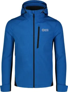 Férfi könnyűsúlyú softshell kabát Nordblanc Biztonságos kék NBSSM7604_INM