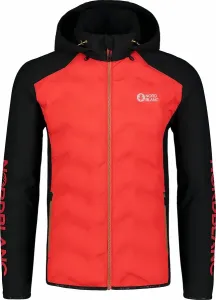 Férfi sport kabát Nordblanc Részecske Piros NBWJM7524_MOC