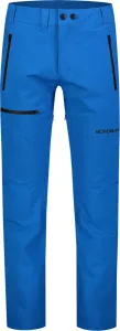 Férfi vízálló szabadtéri nadrág NORDBLANC ZESTILY kék NBFPM7960_INM