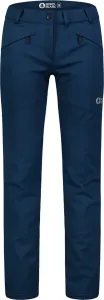Női hőszigetelt softshell nadrág NORDBLANC CREDIT kék NBFPL7959_MVO