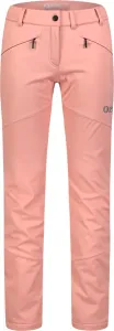 Női hőszigetelt softshell nadrág NORDBLANC CREDIT rózsaszín NBFPL7959_PIR