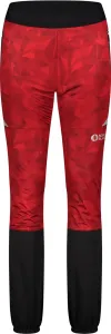 Női könnyű vízálló softshell nadrág Nordblanc ESZTÉtikus piros NBWPL7780_CRV