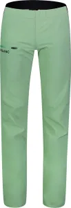 Női könnyűsúlyú outdoor nadrág Nordblanc Sportoló nő zöld NBSPL7630_PAZ