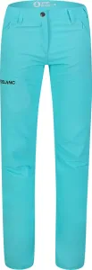 Női könnyűsúlyú outdoor nadrág Nordblanc Virágszirom kék NBSPL7627_CPR