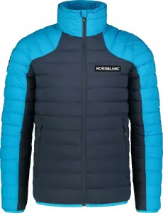 Férfi könnyűsúlyú téli kabát Nordblanc Bolster kék NBWJM7516_EBM