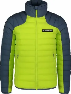 Férfi könnyűsúlyú téli kabát Nordblanc Bolster zöld NBWJM7516_JSZ