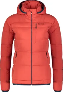 Női steppelt kabát NORDBLANC CONDITIONS narancssárga NBWJL7716_VEO