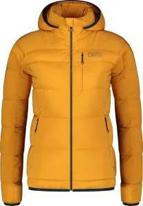 Női steppelt kabát NORDBLANC CONDITIONS sárga NBWJL7716_OPL