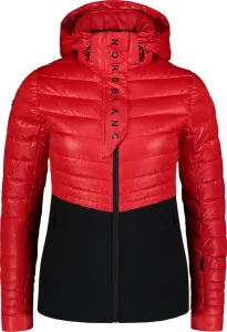 Női steppelt kabát Nordblanc Különálló Piros NBWJL7543_CVA