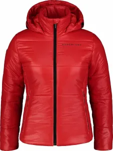 Női steppelt kabát Nordblanc Pöfékel Piros NBWJL7541_MOC