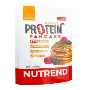 Fehérje palacsinta Nutrend Protein Pancake 650g  natural