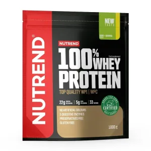 Nutrend 100% WHEY Protein 1000g  banán-eper