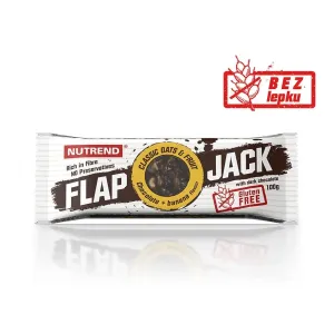 Nutrend szelet FlapJack GLUTEN FREE 100g  csokoládé+meggy étcsokoládéval