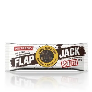 Nutrend szelet FlapJack GLUTEN FREE 100g  csokoládé+meggy étcsokoládéval