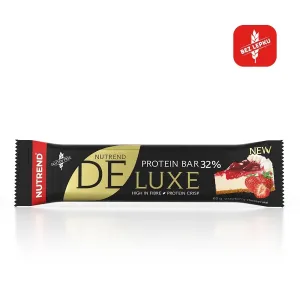 Protein szelet Nutrend Deluxe 60 g  panna cotta