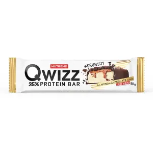 Protein szelet Nutrend Qwizz Protein Bar 60g  mandula+csokoládé