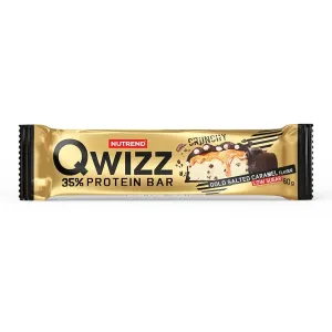 Protein szelet Nutrend Qwizz Protein Bar 60g  sós karamell