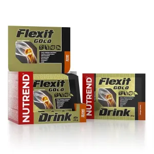 Ízületi tápanyag Nutrend Flexit Gold Drink 10 x 20 g  narancs