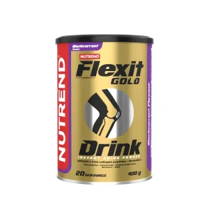 Ízületvédő Nutrend Flexit Gold Drink 400 g  alma