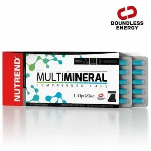 Vitamin Nutrend Multimineral Compressed Caps 60 kapszula #1470915