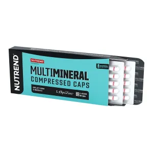 Vitamin Nutrend Multimineral Compressed Caps 60 kapszula #259402
