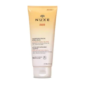 Nuxe Napozás utáni sampon hajra és bőrre Sun (After-Sun Hair & Body Shampoo) 200 ml