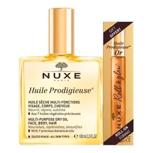 Nuxe Ajándékcsomag Huile Prodigieuse Dry Oil