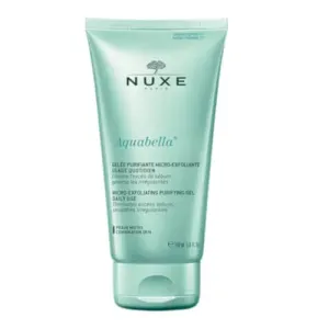 Nuxe Mikrohámlasztó tisztító gél mindennapi használatra Aquabella (Micro-Exfoliating Purifying Gel Daily Use) 150 ml