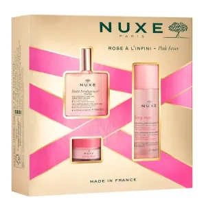 Nuxe Bőrápoló ajándékcsomag Pink Fever