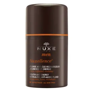Nuxe Energetizáló fluid bőröregedés ellen Men (Youth and Energy Revealing Anti-Aging Fluid) 50 ml