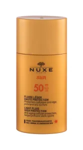 Nuxe Folyékony textúrájú arckrém SPF 50 Sun (Light Fluid High Protection) 50 ml