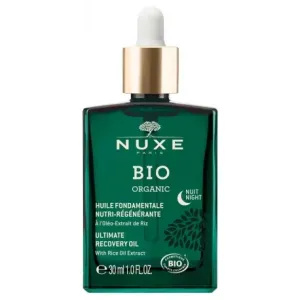 Nuxe Helyreállító éjszakai bőrápoló olaj BIO Organic (Ultimate Night Recovery Oil) 30 ml