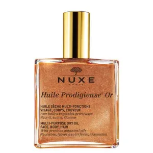 Nuxe Multifunkcionális száraz olaj csillámmal Huile Prodigieuse OR (Multi-Purpose Dry Oil) 100 ml