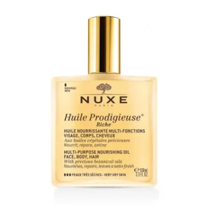Nuxe Multifunkcionális száraz olaj nagyon száraz bőrre Huile Prodigieuse Riche (Multi-Purpose Nourishing Oil) 100 ml