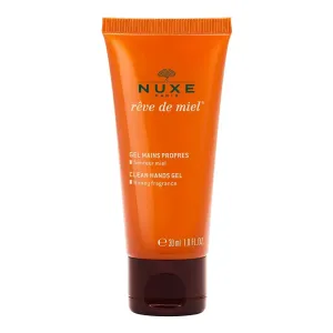 Nuxe Kéztisztító gél nőknek Reve De Miel (Clean Hands Gel) 30 ml