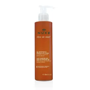 Nuxe Kíméletes tisztító és sminklemosó gél Reve de Miel (Facial Cleansing and Make-Up Removing Gel) 200 ml
