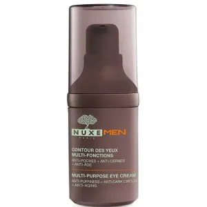 Nuxe Ránctalanító szemkörnyékápoló krém duzzanat és sötét karikák ellen Men (Multi-Purpose Eye Cream) 15 ml