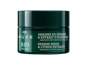 Nuxe Méregtelenítő maszka BIO Sesame Seeds & Citrus Extract (Radiance Detox Mask) 50 ml