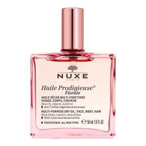 Nuxe Multifunkcionális száraz olaj arcra, testre és hajra virágos illattal Huile Prodigieuse Florale (Multi-Purpose Dry Oil) 50 ml