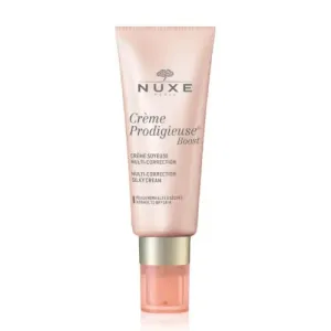 Nuxe Multikorrekciós nappali krém normál és száraz bőrre Creme Prodigieuse Boost (Multi-Correction Silky Cream) 40 ml
