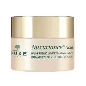 Nuxe Highlighter szemkörnyékápoló balzsam Nuxuriance Gold (Radiance Eye Balm) 15 ml