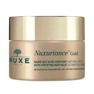 Nuxe Tápláló éjszakai arcbalzsam Nuxuriance Gold (Nutri Fortifying Night Balm) 50 ml