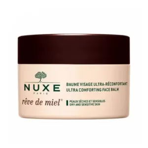 Nuxe Reve de Miel nyugtató balzsam érzékeny bőrre ( Ultra Comfort ing Face Balm) 50 ml