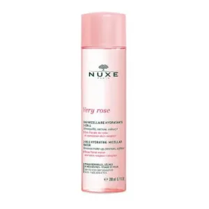 Nuxe Hidratáló micellás víz száraz bőrre 3 az 1-ben Very Rose (Hydrating Micellar Water 3-in-1) 200 ml