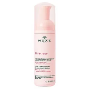 Nuxe Gyengéd tisztítóhab minden bőrtípusra Very Rose (Light Cleansing Foam) 150 ml