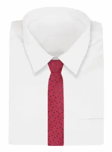 Angelo di Monti piros pöttyös nyakkendő