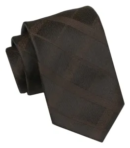 Barna stílusos nyakkendő  Alties