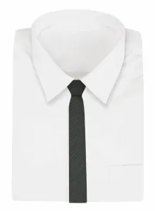 Fekete nyakkendő enyhe mintával Alties