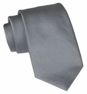 Klasszikus szürke nyakkendő