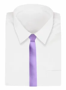 Modern lila nyakkendő  Alties